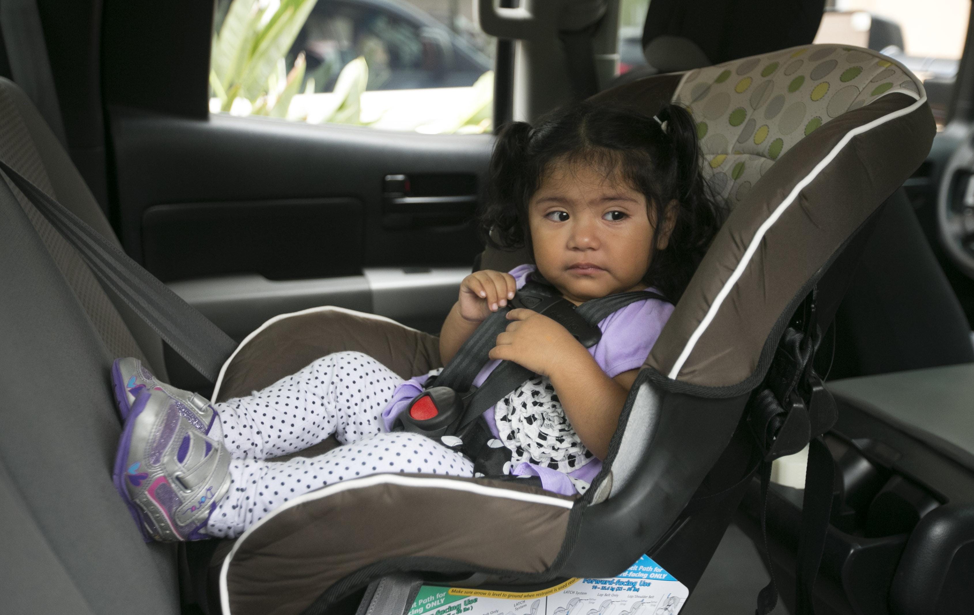 rear facing 5 point harness